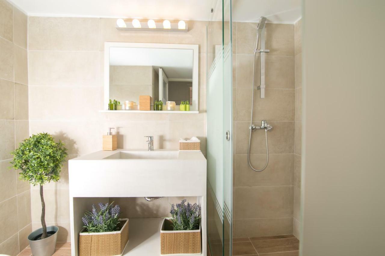Magnificent Luxury Retrostyle Flat Acropolis View Apartment Athena Bagian luar foto