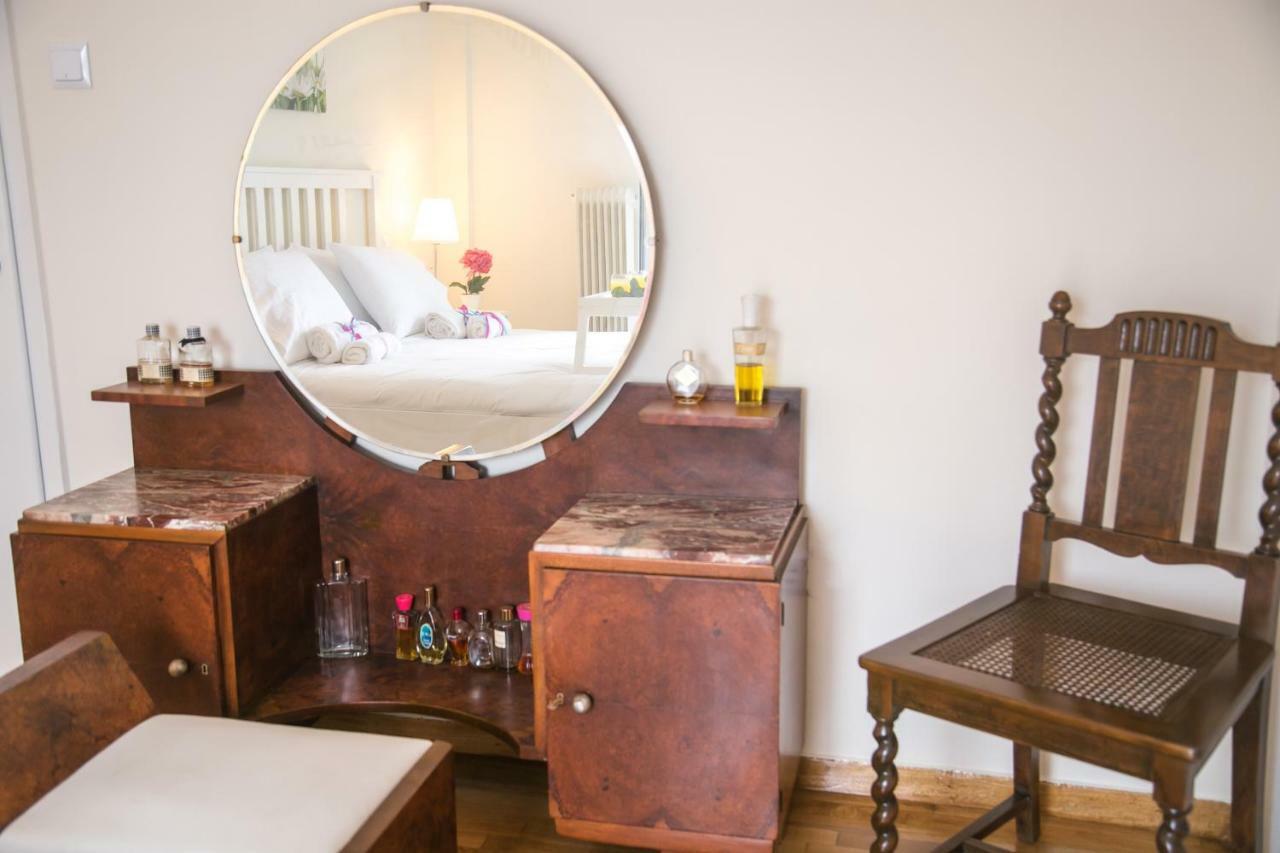 Magnificent Luxury Retrostyle Flat Acropolis View Apartment Athena Bagian luar foto