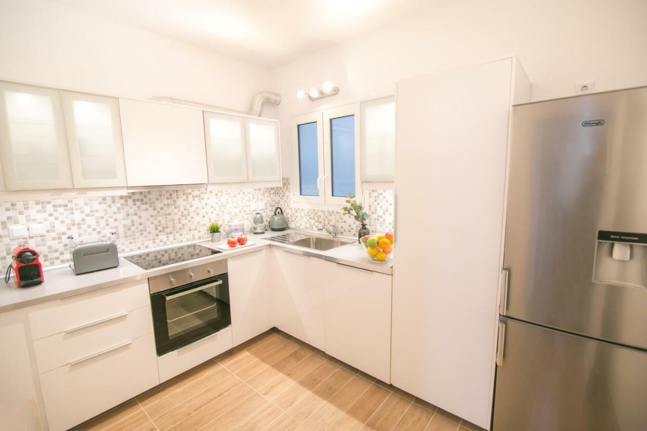 Magnificent Luxury Retrostyle Flat Acropolis View Apartment Athena Bagian luar foto